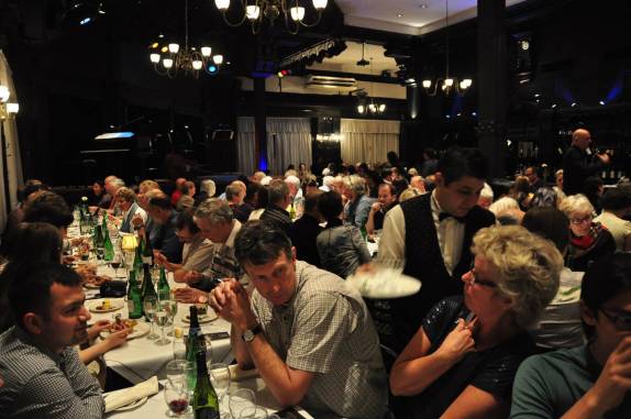 Preparados para o jantar e para o show de tango em Buenos Aires, na Argentina